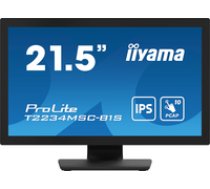 IIYAMA 54.6cm (21 5") T2234MSC-B1S 16:9 M-Touch HDMI+DP IPS retail ( T2234MSC B1S 2303945 ) monitors
