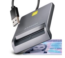 AXAGON CRE-SM3T USB Smart card FlatReader ( 8595247908278 CRE SM3T ) karšu lasītājs