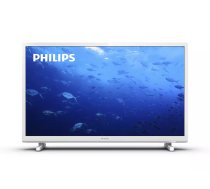Akcija! PHILIPS 24quot; HD  LED LCD televizors  61cm  balts 24PHS5537/12 24PHS5537/12 (8718863033807) ( JOINEDIT62026816 )