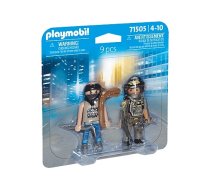 Figures set Duo Pack 71505 Tactical Police with Thief 71505 (4008789715050) ( JOINEDIT59538505 ) konstruktors