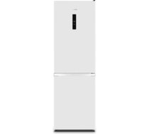 Gorenje White Display Energy efficiency class E Freezer net capacity 97 L Fridge net capacity 207 L Height 186 cm No Frost syste ( N619EAW4 )