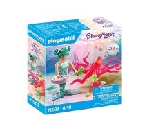 Figures set Princess Magic 71503 Mermaid with Colour-Changing Octopus 71503 (4008789715036) ( JOINEDIT59399957 ) konstruktors