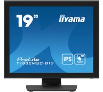 IIYAMA 48.0cm (19") T1932MSC-B1S 5:4 M-Touch HDMI+DP+VGA retail ( T1932MSC B1S ) monitors