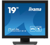 IIYAMA 48.0cm (19")   T1932MSC-B1S  5:4  M-Touch HDMI+DP+VGA retail ( T1932MSC B1S T1932MSC B1S ) monitors