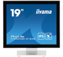 IIYAMA 48.0cm (19") T1932MSC-W1SAG 5:4 M-Touch HDMI+DP+USB retail ( T1932MSC W1SAG ) monitors