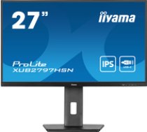iiyama ProLite XUB2797HSN-B1 - LED monitor - Full HD (1080p) - 27" ( XUB2797HSN B1 XUB2797HSN B1 ) monitors
