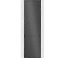 Bosch Serie 4 KGN39OXBT fridge-freezer Freestanding 363 L B Black ( KGN39OXBT KGN39OXBT )