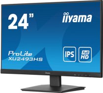 Iiyama Monitor PROLITE XU2493HS-B6 - 60.5 cm (24") - 1920 x 1080 Full HD ( XU2493HS B6 ) monitors