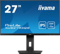 iiyama ProLite XUB2793QS-B6 - LED monitor - QHD - 27" ( XUB2793QS B6 XUB2793QS B6 ) monitors