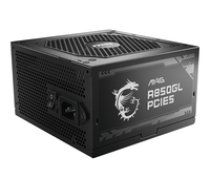 MSI MAG A850GL PCIE5 power supply unit 850 W 20+4 pin ATX ATX Black ( 306 7ZP8A11 CE0 4711377084253 MAG A850GL PCIE5 MAGA850GLPCIE5 ) Barošanas bloks PSU