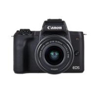 CANON EOS M50 BK M15-45 S + M55-200 EU26 ( 2680C022 2680C022 2680C022 ) Digitālā kamera