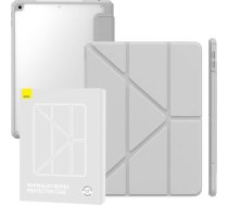 Baseus Minimalist Series IPad 10.2" protective case (grey) ( P40112502821 02 P40112502821 02 P40112502821 02 ) aizsardzība ekrānam mobilajiem telefoniem