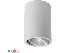 Lampa sufitowa Bemko Oprawa nasufitowa punktowa ULTER regulowana fi55 GU10 max. 1x50W biala C23-DLU-AR-GU10-150-WH C23-DLU-AR-GU10-150-WH (5900280944375) ( JOINEDIT33493897 ) apgaismes ķermenis