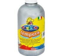 Carioca Farba Tempera 500ml srebrna fak0210025 (8003511027254) ( JOINEDIT40843260 )