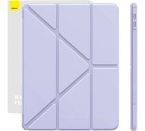 Baseus Minimalist Series IPad 10.2" protective case (purple) ( P40112502511 02 P40112502511 02 P40112502511 02 ) aizsardzība ekrānam mobilajiem telefoniem