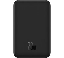 Baseus Magnetic Mini 20W 20000 mAh Powerbank Black ( 6932172628789 PPCX150001 6932172628789 PPCX150001 ) Powerbank  mobilā uzlādes iekārta