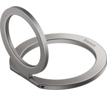 Baseus Halo Ring holder for phones (Silver) ( SUCH000012 SUCH000012 SUCH000012 ) Mobilo telefonu turētāji
