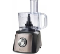 Black Decker BXFPA1200E food processor 1200 W 1.5 L Black Stainless steel ( ES9250050B ) Virtuves kombains
