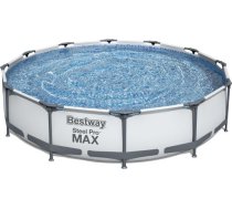 Bestway Basen stalazowy Steel Pro MAX 366x76cm 56416 BESTWAY 60202-56416 (6942138981865) ( JOINEDIT32123079 ) Baseins