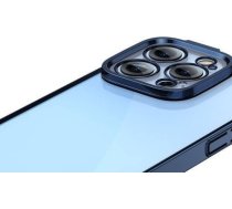 Baseus Glitter Transparent Case and Tempered Glass set for iPhone 14 Pro (blue) ( ARMC021303 ARMC021303 ARMC021303 ) aizsardzība ekrānam mobilajiem telefoniem