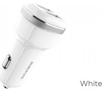 Ladowarka Borofone 2x USB-A 2.4 A (BFO-BZ13-W) BFO-BZ13-W (6931474717146) ( JOINEDIT40839448 ) iekārtas lādētājs