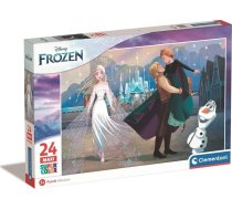 Clementoni CLE puzzle 24 maxi SuperKolor Frozen2 24242 24242 CLM (8005125242429) ( JOINEDIT43639637 ) puzle  puzzle