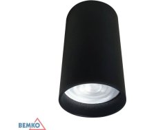 Lampa sufitowa Bemko Oprawa nasufitowa punktowa ULTER nieregulowana fi55 GU10 max. 1x50W czarna C23-DLU-R-GU10-150-BL C23-DLU-R-GU10-150-BL (5900280944344) ( JOINEDIT33493898 ) apgaismes ķermenis