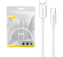 Cable USB do USB-C Baseus Superior 100W 1m (white) ( P10320102214 01 P10320102214 01 P10320102214 01 ) USB kabelis