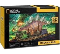 Cubic Fun PUZZLE 3D NATIONAL GEOGRAPHIC STEGOZAUR 306-DS1054H (6944588200541) ( JOINEDIT36530407 ) puzle  puzzle