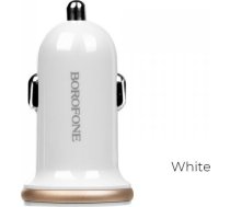 Ladowarka Borofone 2x USB-A 2.1 A (BFO-BZ5-W) BFO-BZ5-W (6957531082958) ( JOINEDIT40839456 ) iekārtas lādētājs