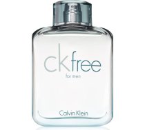 Calvin Klein CK Free EDT 100 ml Vīriešu Smaržas