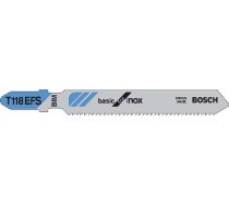 Bosch Brzeszczot do wyrzynarki Basic for Inox 83mm T 118 EFS 2608636497 ( 2608636497 2608636497 ) Elektroinstruments