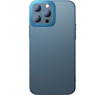 Baseus Baseus Glitter Case przezroczyste etui pokrowiec iPhone 13 Pro Max niebieski (ARMC000803) BSU2987BLU (6932172601386) ( JOINEDIT29032924 ) maciņš  apvalks mobilajam telefonam