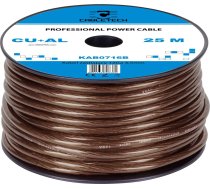 Cabletech Kabel samochodowy 12Ga OD4.5mm CU+AL 25m KAB0716B (5901436708360) ( JOINEDIT40845951 )