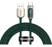 Baseus Display Cable USB to Type-C  66W  1m (green) ( CASX020006 CASX020006 CASX020006 ) USB kabelis