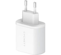 Wall charger Cygnett 2x USB-C 35W (white) ( CY4355PDWCH CY4355PDWCH CY4355PDWCH ) iekārtas lādētājs