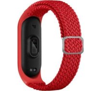 Beline pasek Mi Band 765 Textile czerwonyred ( 5904422914189 5904422914189 5904422914189 )