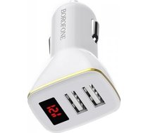 Ladowarka Borofone 2x USB-A 2.1 A (BFO-BZ11-W) BFO-BZ11-W (6931474701855) ( JOINEDIT40839443 ) iekārtas lādētājs