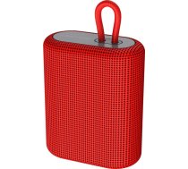 Canyon BSP-4 Bluetooth Speaker  BT V5.0  BLUETRUM AB5365A  TF card support  Type-C USB port  1200mAh polymer battery  Red  cable length 0.42 ( CNE CBTSP4R CNE CBTSP4R ) pārnēsājamais skaļrunis