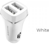 Ladowarka Borofone 2x USB-A 2.4 A (BFO-BZ2-W) BFO-BZ2-W (6957531081883) ( JOINEDIT40839452 ) iekārtas lādētājs