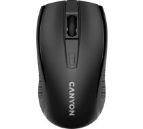 Canyon Maus MW-7 Wireless 4 Tasten Pixart Sensor black retail ( CNE CMSW07B ) Datora pele