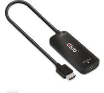 Club3D Adapter HDMI + MicroUSB USB-C 4K120Hz aktiv St/Bu retail ( CAC 1336 ) adapteris