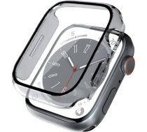 Case with glass Apple Watch 45mm ( CRG 45HS CLR CRG 45HS CLR CRG 45HS CLR ) maciņš  apvalks mobilajam telefonam