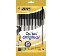 Bic Dlugopis Cristal Original pouch czarny 10 szt BIC 12249150 ( JOINEDIT43638190 )