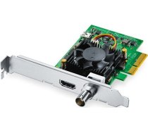 Blackmagic Design DeckLink Mini Recorder 4K - NTSC PAL - 720p 1080i 1080p 2160p - 48 kHz - AVC AVCHD HDV MPEG2 - 90 g - Media Express - Disk ( BM BDLKMINIREC4K ) video karte