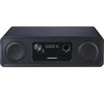 Blaupunkt MS20BK Microsystem with Bluetooth ( MS20BK BLAUPUNKT MS20BK ) mūzikas centrs
