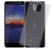 Crong Crong Crystal Slim Cover - Etui Nokia 3.1 (przezroczysty) 37056-uniw (5907731980654) ( JOINEDIT40827327 ) maciņš  apvalks mobilajam telefonam