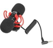 BOYA BY-MM1 Pro Black Digital camera microphone 0202202091005 ( BY MM1 PRO BY MM1 Pro ) Mikrofons