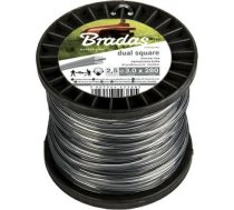 Bradas ZYLKA TNACA RIPPER DUAL 3 0*100m KWADRAT SZPULA ( ZRK30100S ) Zāles pļāvējs - Trimmeris