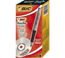 Bic Marker Marking CD/DVD czarny (12szt) BIC 134001 (0070330315310) ( JOINEDIT21624624 )